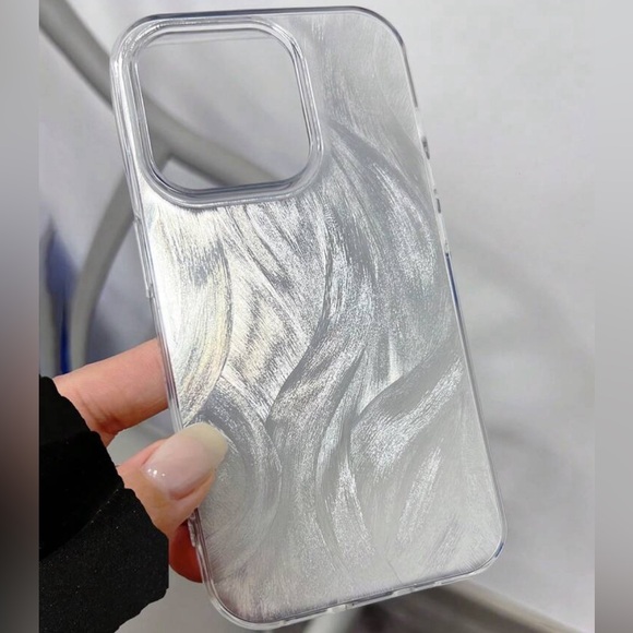 Silver Laser iPhone Case - Picture 2 of 4